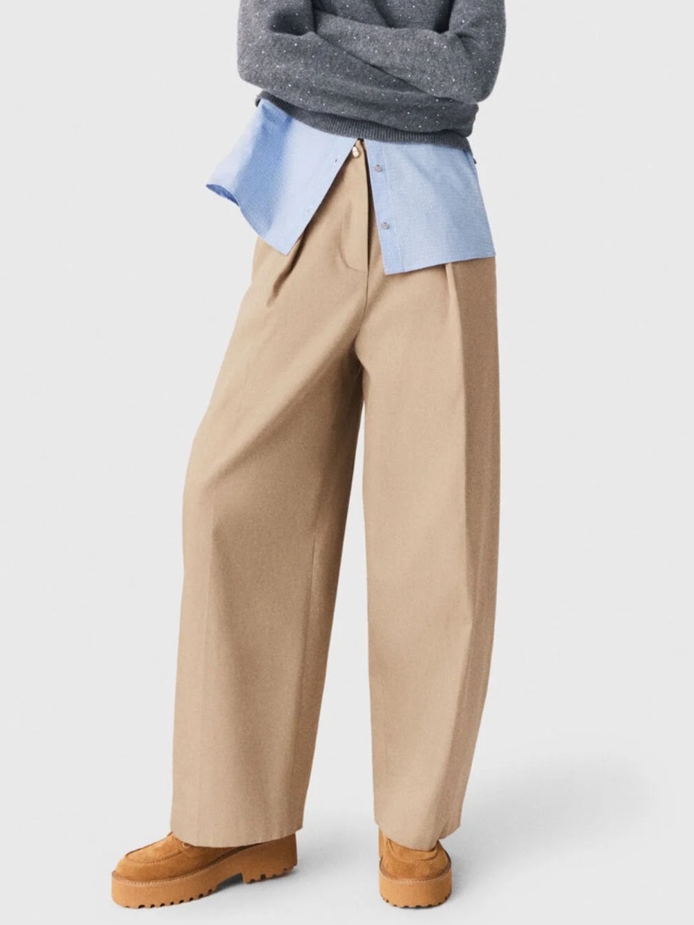 Picalle Cotton balloon trousers